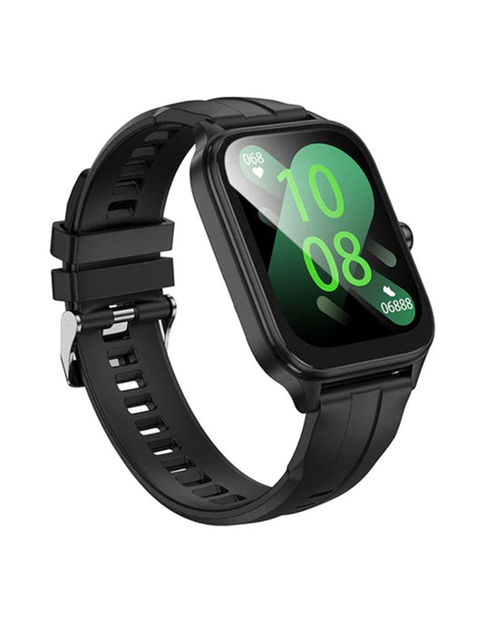 Hoco Smart Watch With Calling Feature (Y27) - Black