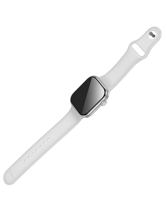 Hoco Smart Watch With Calling Feature (Y30) - Silver