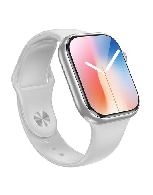Hoco Smart Watch With Calling Feature (Y30) - Silver