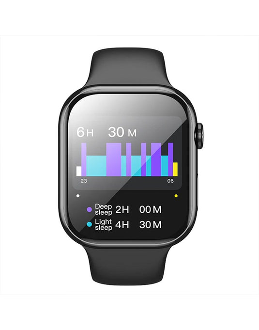 Hoco Smart Watch With Calling Feature (Y30) - Black