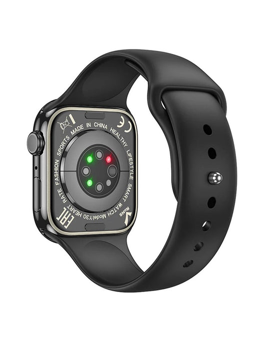 Hoco Smart Watch With Calling Feature (Y30) - Black