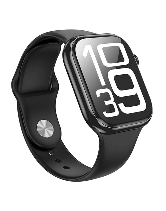 Hoco Smart Watch With Calling Feature (Y30) - Black