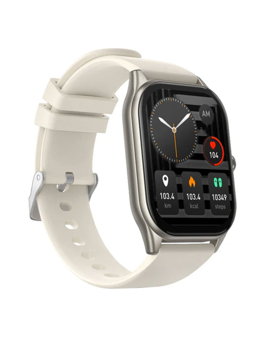 Hoco Smart Watch With Calling Feature (Y41) - White