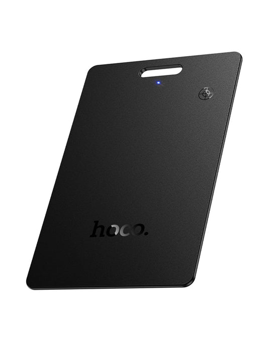 Hoco Smart Wireless Tracker Card Compatible To Android & Apple (E102) - Black