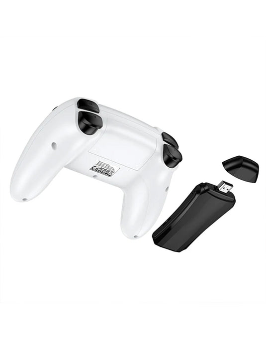 Hoco TV / PC Game Stick With 2x Wireless Controller, 20000 Classic Games Included (GA31)