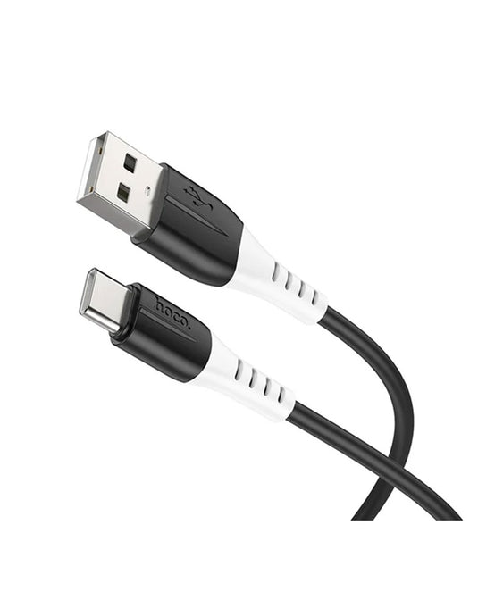 Hoco Ultra Soft Silicon Type C (X82) - Black