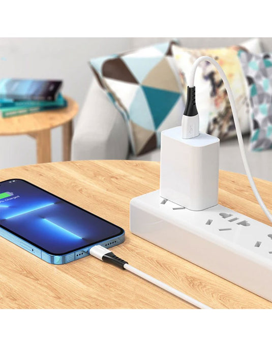 Hoco Ultra Soft Silicon Lightning Cable (X82)