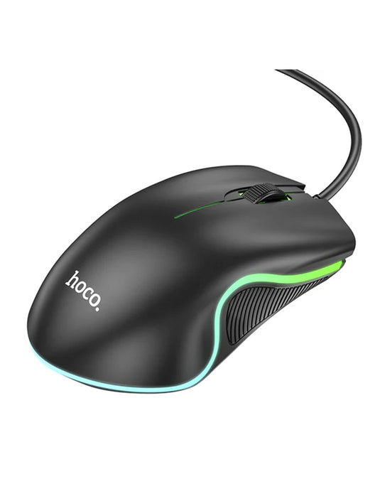 Hoco Wired Gaming Mouse w/ RGB Light (GM19)