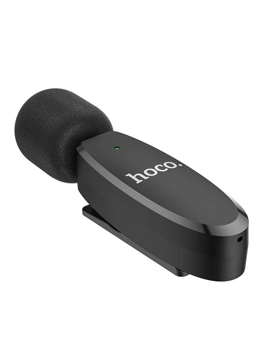 Hoco Wireless Digital Microphone w/ Lightning Connector (L15-L)