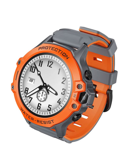 Hoco Y107 Kids Smart Watch With Sim 4G With GPS, Tracking Video Call, Privacy protection, Parental Control - Orange (Brand New)