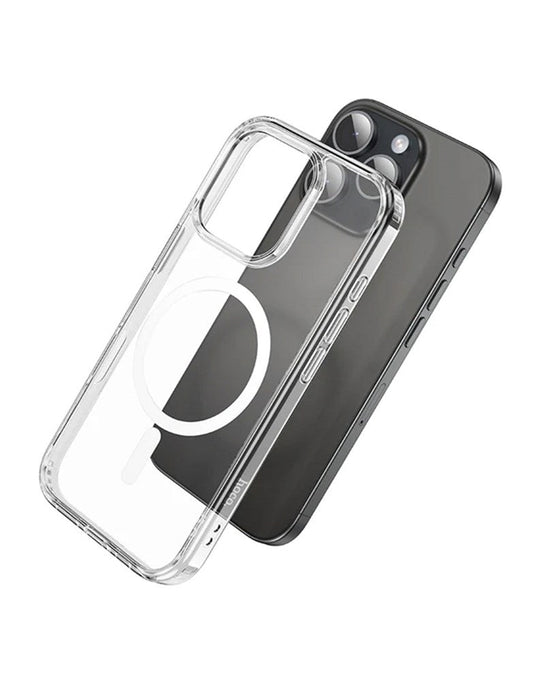 Hoco iPhone 16 Pro Max Magsafe Clear Case with Air Cushion