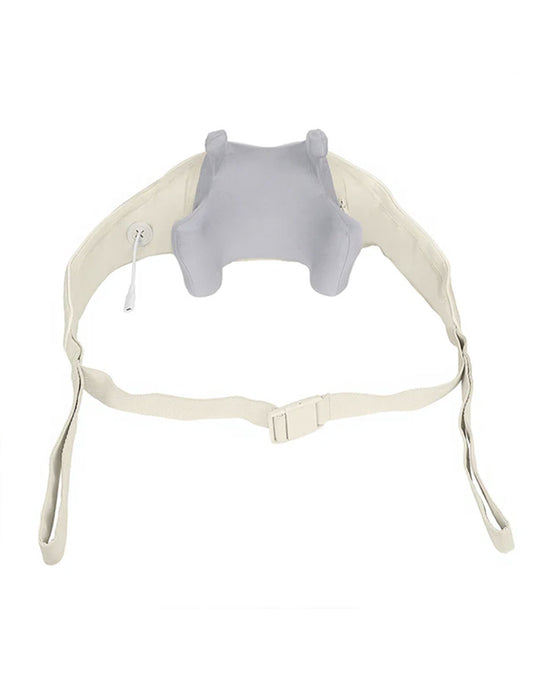 Hoco Portable Electric Shoulder and Neck Massager With Soothing Heat Feature (HP52) - White