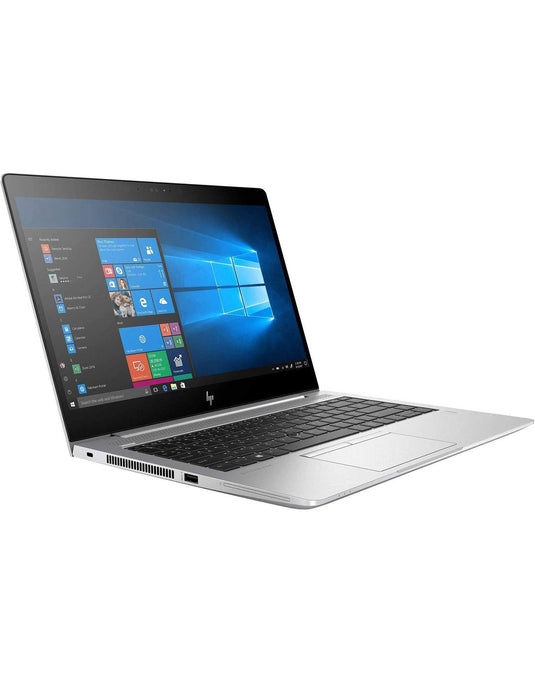 HP Elitebook 840 G5 14-inch i5 8th Gen 16GB 256GB @1.70GHz Windows 11 Pro Laptop - Silver 