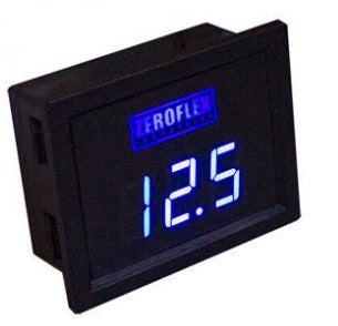 Zeroflex INT-VOLT12 Illuminated Voltage Gauge