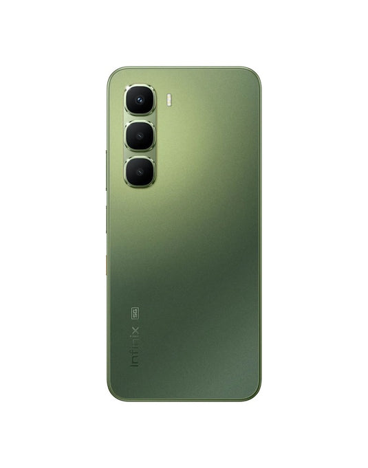 Infinix Hot 60 8+8GB 256GB Dual Sim Smart Phone 5G - Tundra Green (Brand New)