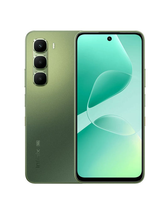 Infinix Hot 60 8+8GB 256GB Dual Sim Smart Phone 5G - Tundra Green (Brand New)