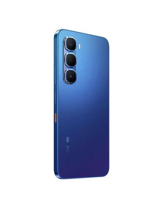 Infinix Hot 60 8+8GB 256GB Dual Sim Smart Phone 5G - Shadow Blue (Brand New)