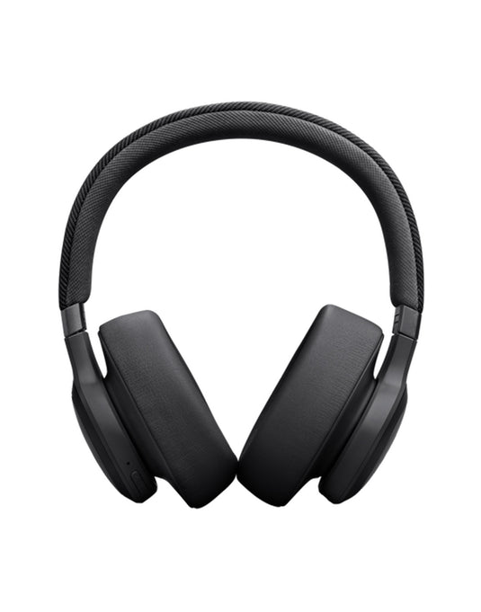 JBL Live 770NC Wireless Over-Ear Headphones with True Adaptive Noise Cancelling - Black