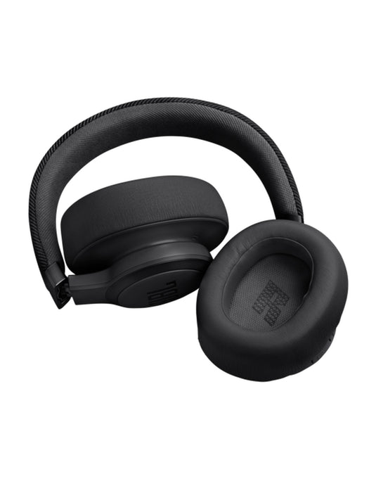 JBL Live 770NC Wireless Over-Ear Headphones with True Adaptive Noise Cancelling - Black