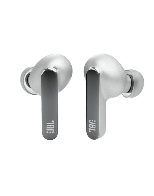 JBL Live Pro 2 Ear Noise Cancelling Wireless TWS Earbuds - Silver
