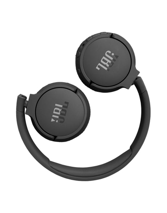 JBL Tune 670NC Wireless On-Ear Headphones - Black (Very Good-Reconditioned)