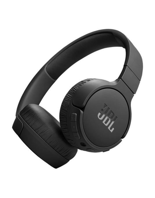 JBL Tune 670NC Wireless On-Ear Headphones - Black (Very Good-Reconditioned)