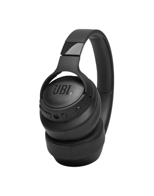 JBL Tune 760NC Wireless Over-Ear Noise Cancelling Headphones - Black (As New-Refurbished)