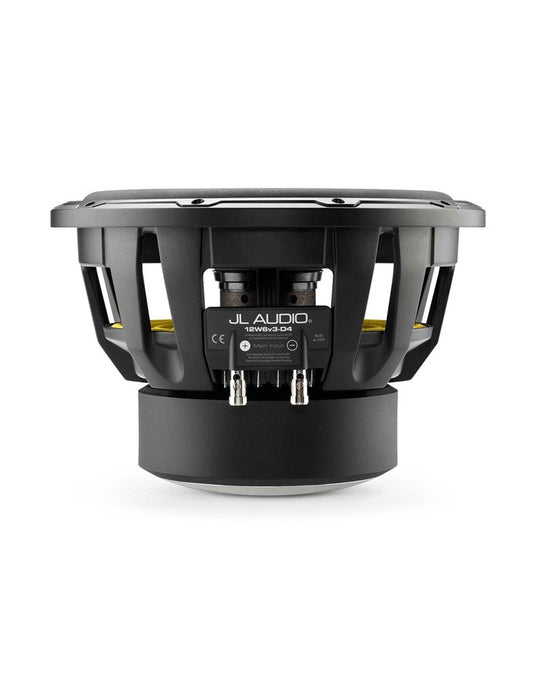 JL Audio 12-inch (300 mm) Subwoofer Driver, Dual 4 Ω