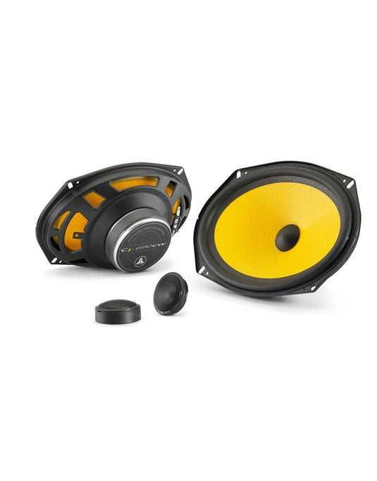 JL Audio 6 x 9-inch (150 x 230 mm) 2-Way Component Speaker System