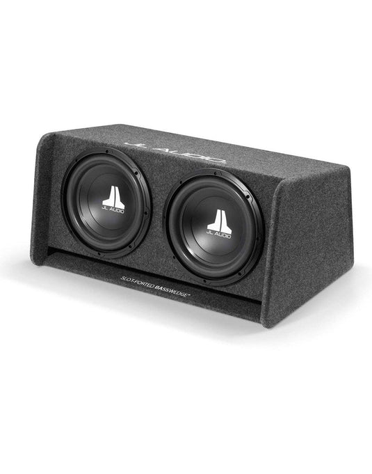 JL Audio Dual 12W0v3 BassWedge, Ported, 2 Ω