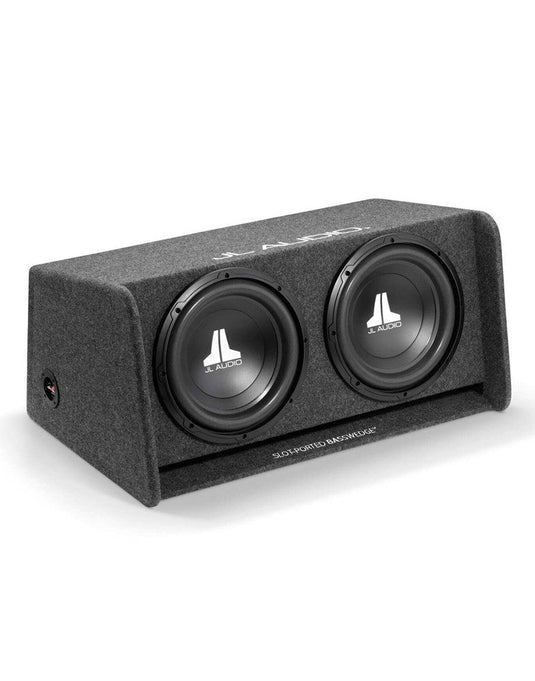JL Audio Dual 12W0v3 BassWedge, Ported, 2 Ω