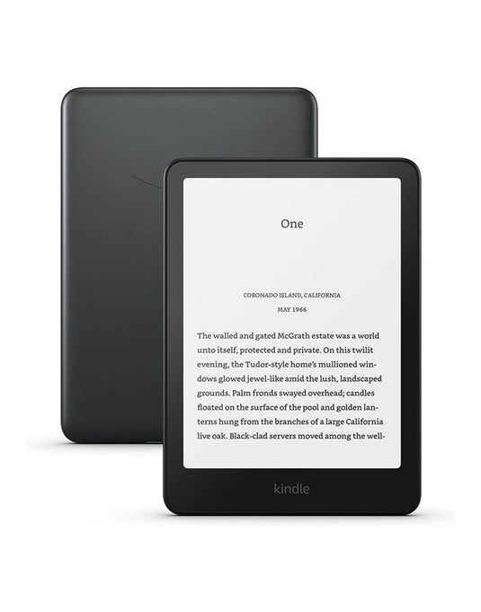 Kindle Paperwhite Signature Edition 6.8-inch (11th Gen) 32GB Auto Adjusting Front Light - Black