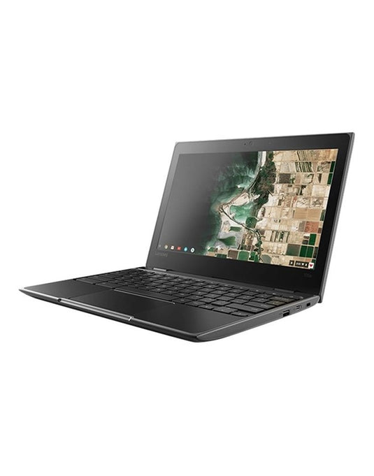 Lenovo Chromebook 100E 11.6-Inch N3350 4GB 32GB @1.10Ghz - Black (Good Pre-Owned)