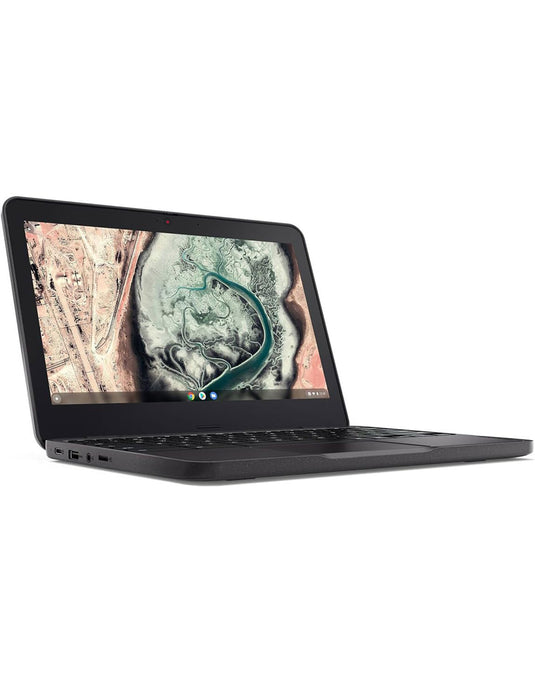 Lenovo 100E Gen 3 11.6-inch Intel Celeron N4500 4GB 32GB @1.10GHz Education Chromebook - Black
