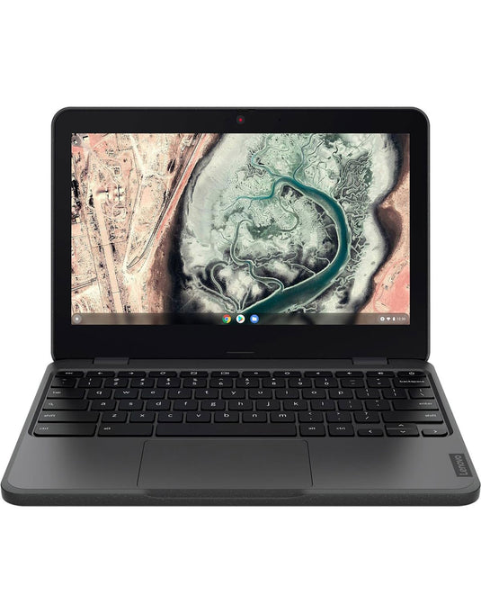 Lenovo 100E Gen 3 11.6-inch Intel Celeron N4500 4GB 32GB @1.10GHz Education Chromebook - Black