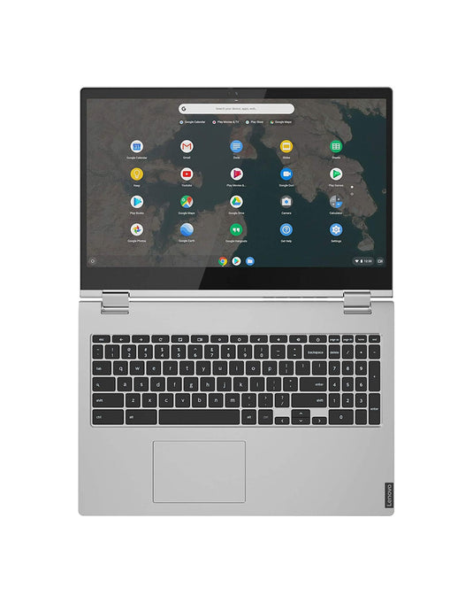 Lenovo C340 15.6-inch i3 8th Gen 4GB 32GB Education Touch Screen Chromebook - Mineral Grey