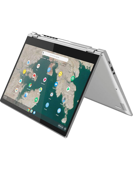 Lenovo C340 15.6-inch i3 8th Gen 4GB 32GB Education Touch Screen Chromebook - Mineral Gray