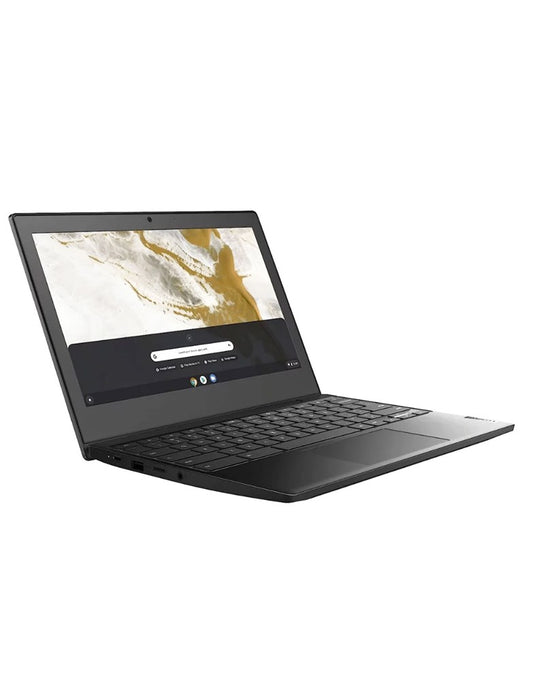 Lenovo IdeaPad 3 11.6-inch AMD A6 4GB 32GB @1.80GHz Educational Chromebook - Black (Acceptable-Refurbished)