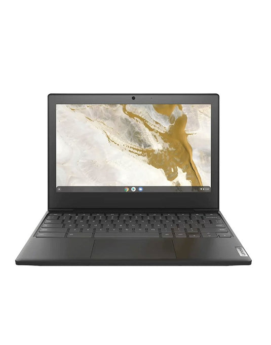 Lenovo IdeaPad 3 11.6-inch AMD A6 4GB 32GB @1.80GHz Educational Chromebook - Black (Acceptable-Refurbished)