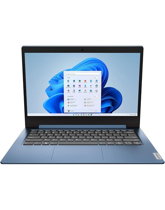 Lenovo IdePad 1 14-inch N4020 4GB 64GB eMMC + Microsoft Office 365 Laptop - Ice Blue (Brand New)