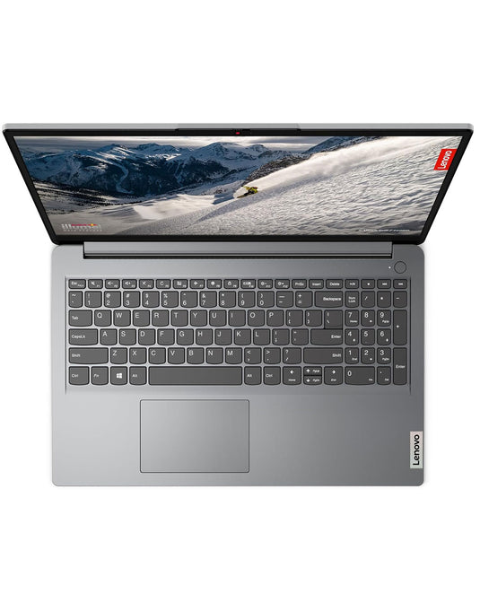 Lenovo IdeaPad 1 15.6-inch 7th Gen Ryzen 7 16GB 512GB @1.80GHz Windows 11 Home Laptop - Silver (Good-Refurbished)