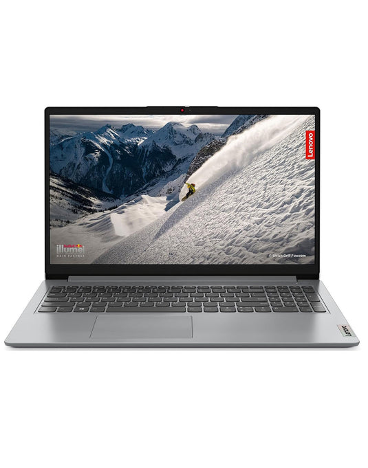 Lenovo IdeaPad 1 15.6-inch 7th Gen Ryzen 7 16GB 512GB @1.80GHz Windows 11 Home Laptop - Silver (Good-Refurbished)