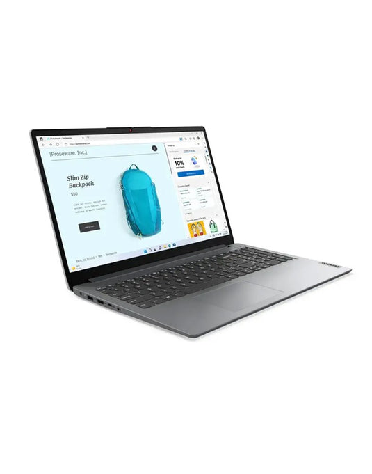Lenovo IdeaPad 1i 14-inch N4500 4GB 128GB eMMC Laptop + Microsoft Office 365 - Cloud Grey (Brand New)