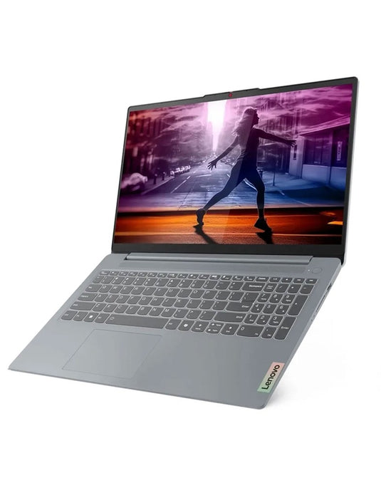 Lenovo IdeaPad Slim 3i 15.6-inch Intel N4120 4GB 128GB Windows 11 Home Laptop - Cloud Grey (Very Good Pre-Owned)