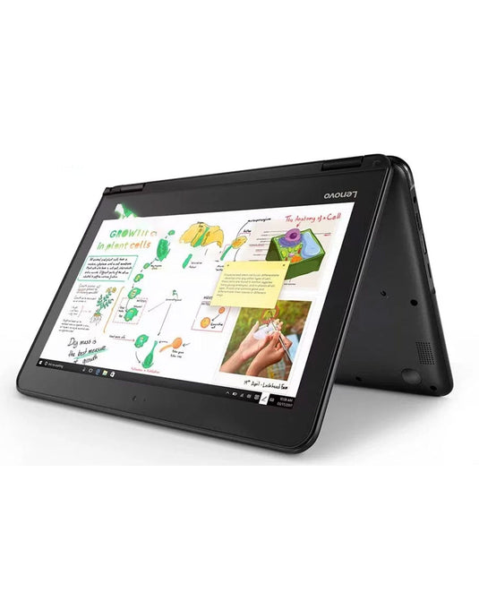 Lenovo N24 Yoga 11.6-inch Intel Celeron N3450 4GB 128GB @1.10GHz Windows 11 Pro