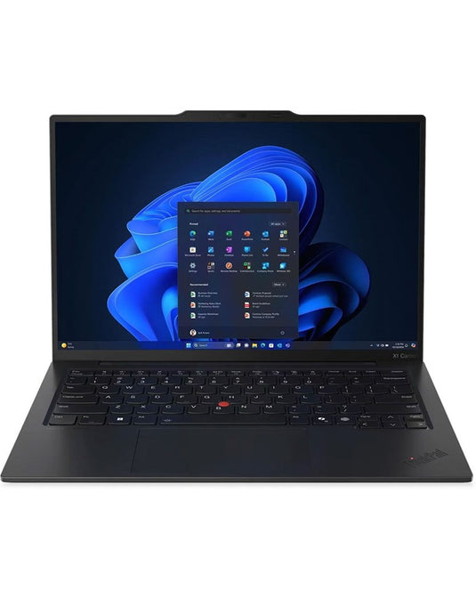 Lenovo ThinkPad X1 Carbon 13th Gen 14-inch intel Ultra 5 255H 16GB 512GB @1.50GHz Windows 11 Pro Laptop - Black (As New Pre-Owned)