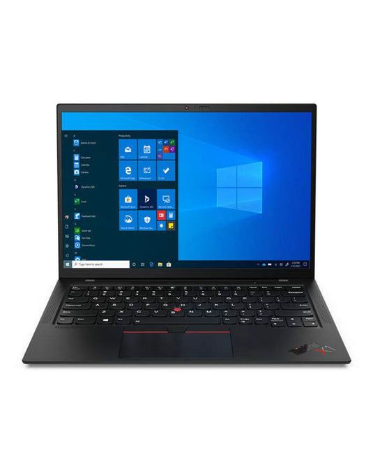 Lenovo ThinkPad X1 Carbon Gen 9 14-inch i5 11th Gen 16GB 256GB @2.40GHz Windows 11 Pro Touch Screen Laptop - Black