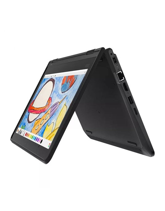 Lenovo ThinkPad Yoga 11E Gen 5 11.6-inch N4120 4GB 128GB Windows 11 Pro 2 in 1 Touch Screen Laptop - Black (As New-Refurbished)