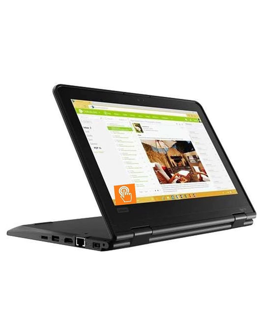Lenovo ThinkPad Yoga 11E Gen 5 11.6-inch N4120 4GB 128GB Windows 11 Pro 2 in 1 Touch Screen Laptop - Black (As New-Refurbished)