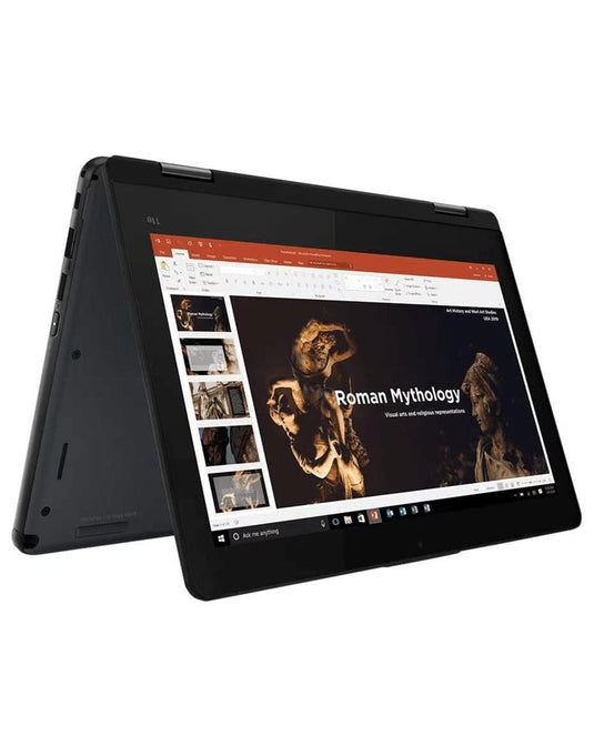 Lenovo ThinkPad Yoga 11E Gen 5 11.6-inch N4120 4GB 128GB Windows 11 Pro 2 in 1 Touch Screen Laptop - Black (As New-Refurbished)